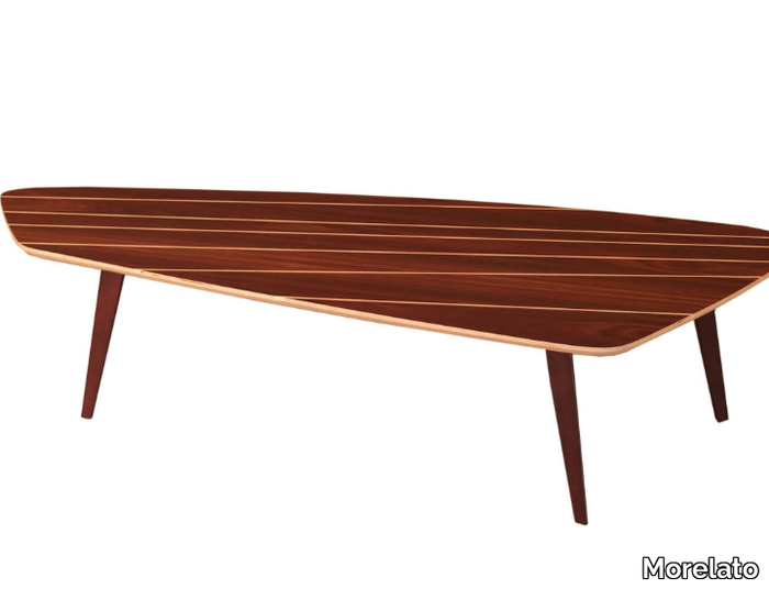 FRANK - Low rosewood coffee table _ Morelato