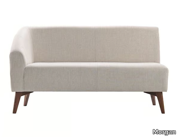 VALENCIA - Fabric small sofa _ Morgan