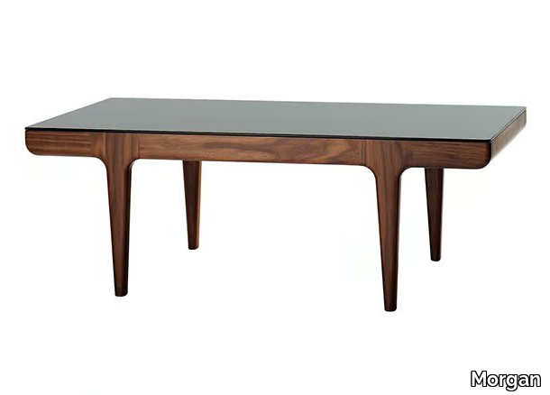 MODENA - Rectangular wooden coffee table _ Morgan