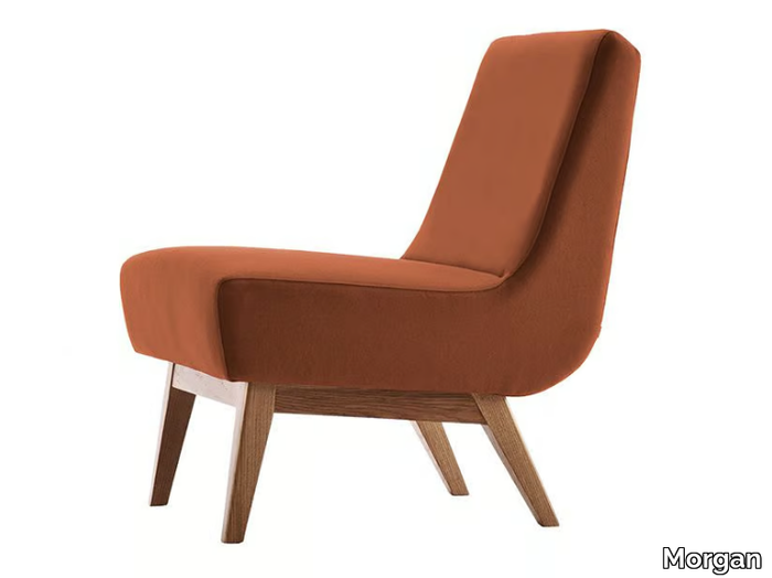 METRO - Fabric armchair _ Morgan