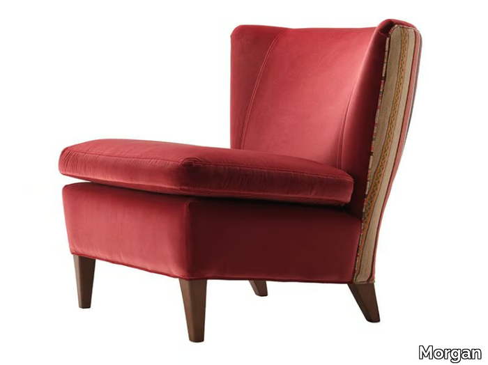 SEVILLE - Fabric armchair _ Morgan