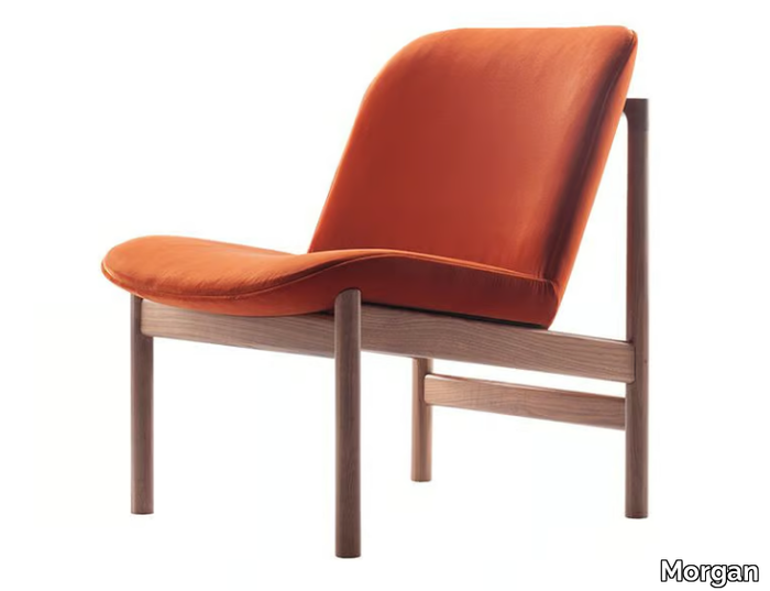 RAKINO - Fabric easy chair _ Morgan