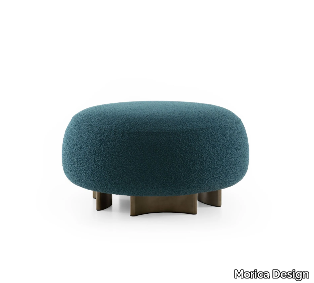 ENJOY - Round wool pouf _ Morica Design