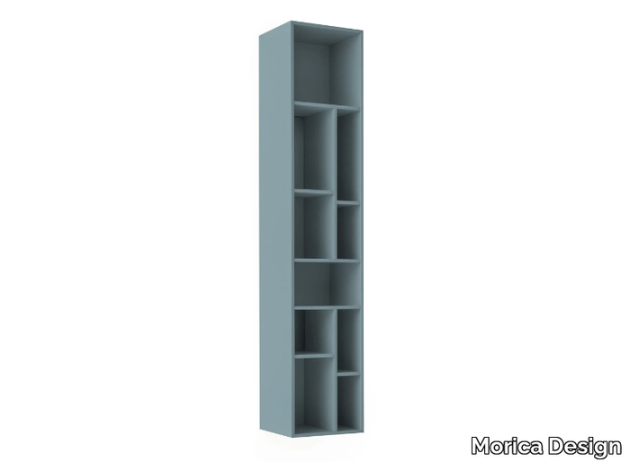 PANGEA - Open vertical MDF wall cabinet _ Morica Design