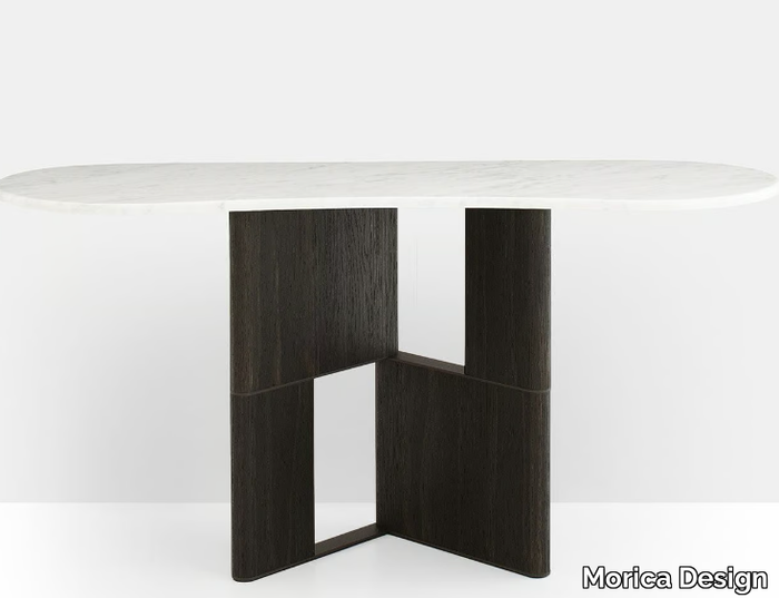 TETRIS - Marble console table _ Morica Design