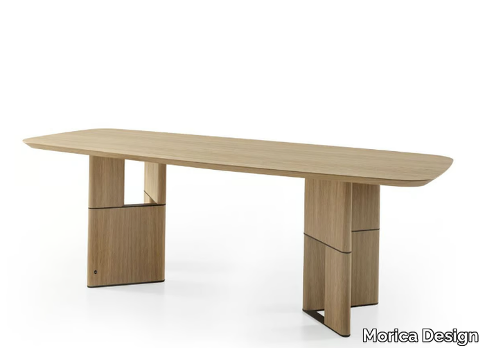 TETRIS - Rectangular wooden table _ Morica Design