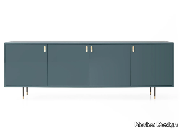 UNIVERSE - Wooden sideboard with doors _ Morica Design