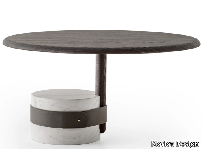 CHAMPIGNON - Low MDF coffee table for living room _ Morica Design