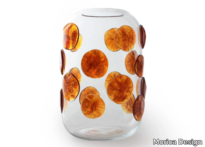 GOCCIA - Murano glass vase _ Morica Design