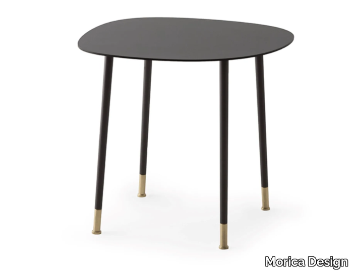 PEBBLE - Metal coffee table for living room _ Morica Design