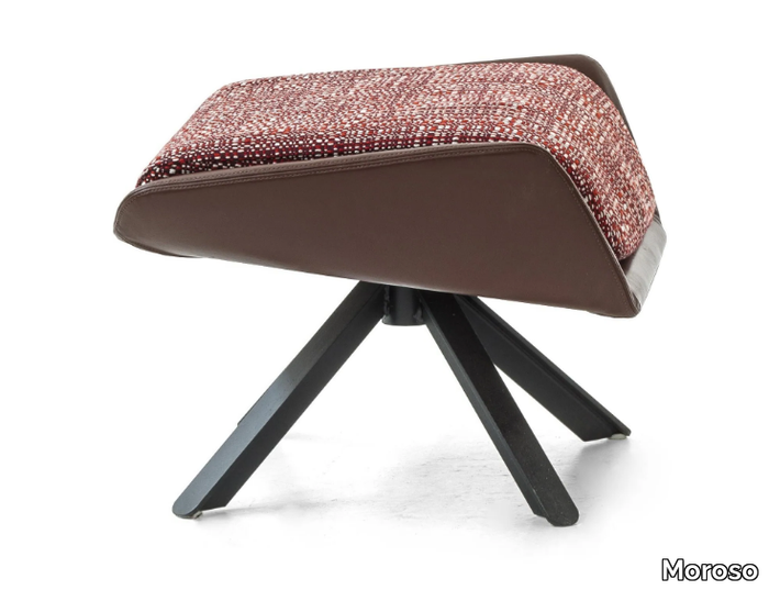 CLARISSA - Upholstered footstool _ Moroso