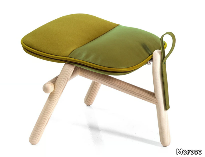 LILO - Upholstered footstool _ Moroso