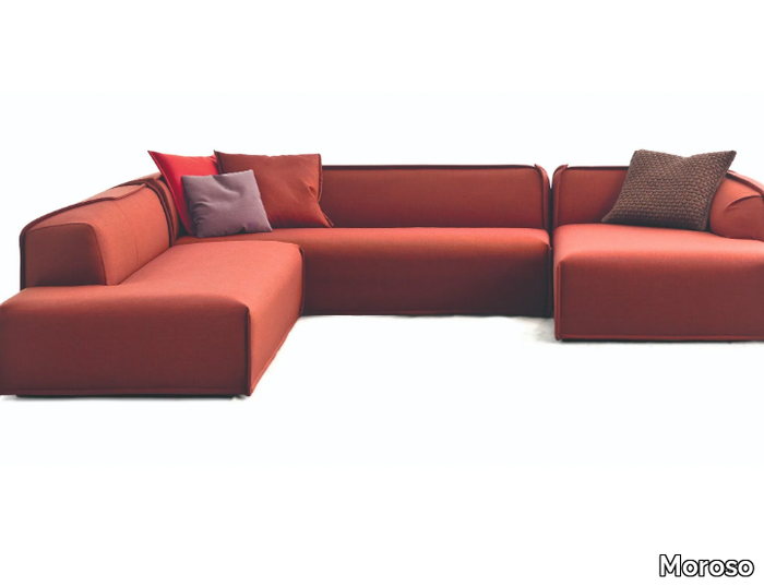 M.A.S.S.A.S. - Sectional fabric sofa _ Moroso