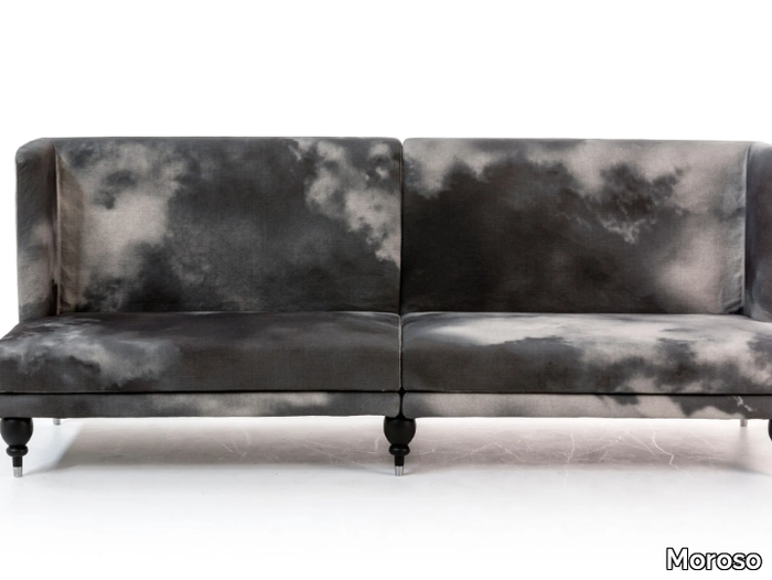 MORE BENCH - Modular sectional sofa with removable cover _ Moroso