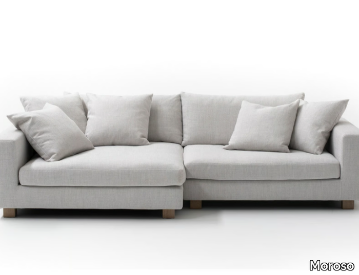 NEBULA LIGHT - Modular sectional sofa with removable cover _ Moroso