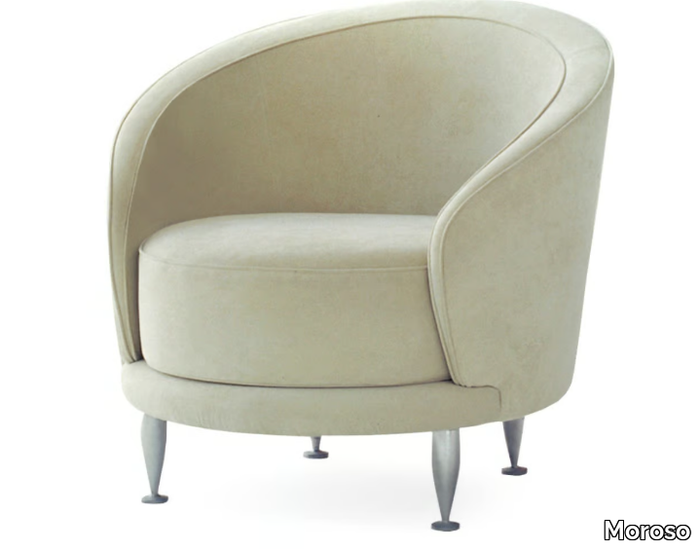 NEW-TONE - Armchair with armrests _ Moroso