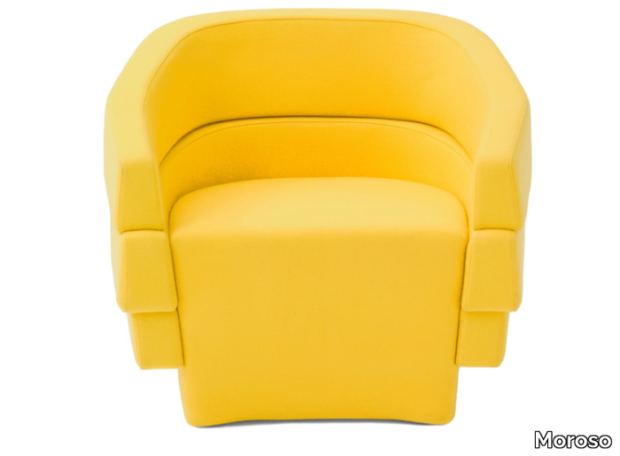 RIFT - Armchair with armrests _ Moroso