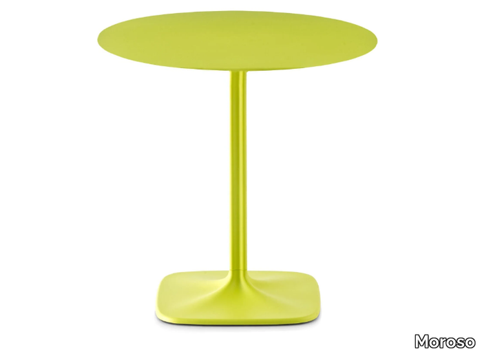 SUPERNATURAL - Round polyethylene table _ Moroso