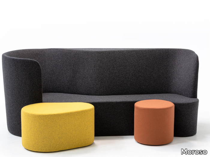 TABA - 3 seater fabric sofa _ Moroso