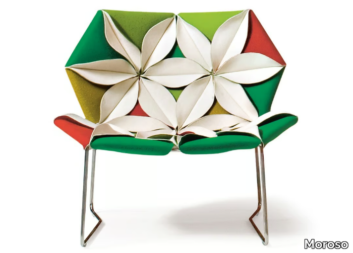 ANTIBODI - Sled base armchair _ Moroso