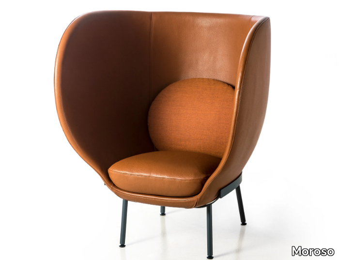 ARMADA - Armchair high-back _ Moroso