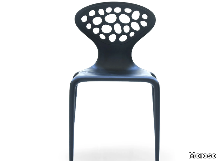 SUPERNATURAL - Stackable polypropylene chair _ Moroso