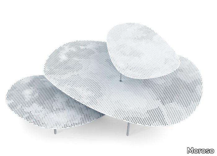 CLOUD - Steel coffee table _ Moroso