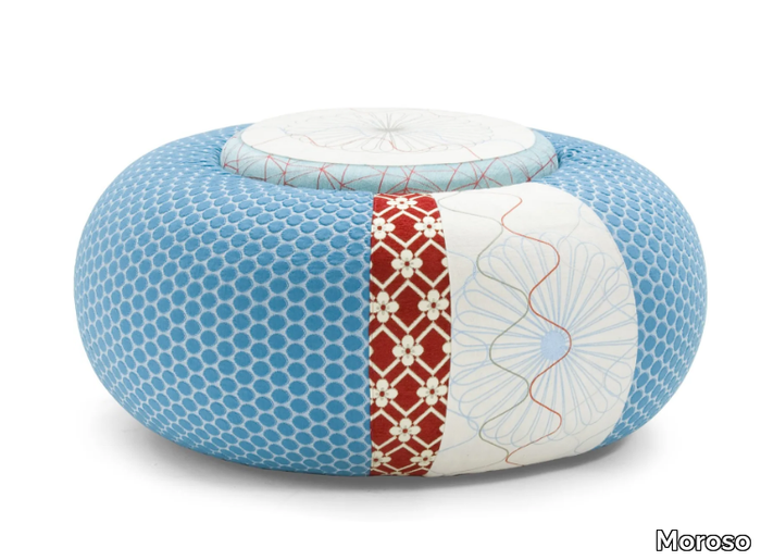 DONUT - Round fabric pouf _ Moroso