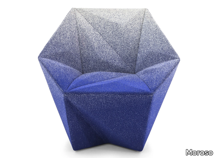 GEMMA - Fabric armchair _ Moroso