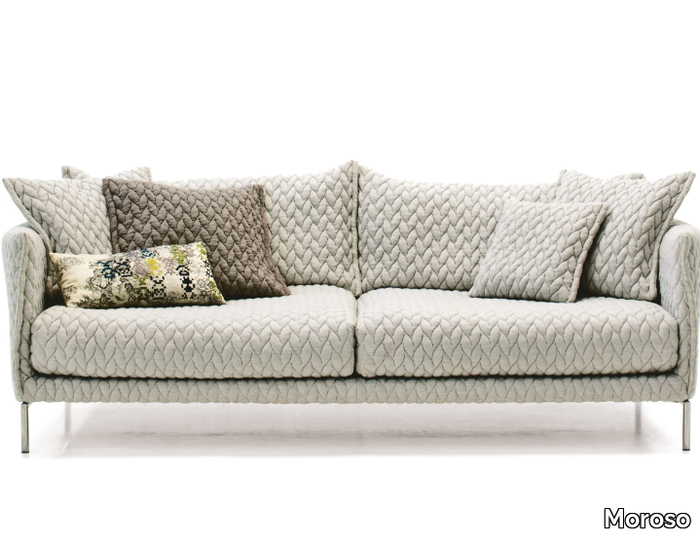 GENTRY - Fabric or leather sofa _ Moroso