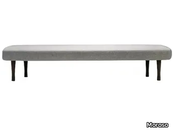 JOSEPHINE - Upholstered bench _ Moroso