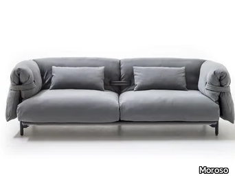 BELT - Fabric sofa with removable cover _ Moroso