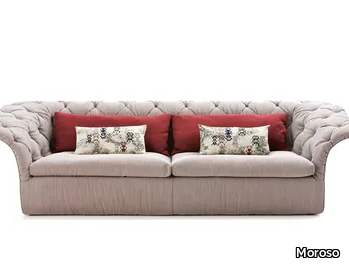 BOHEMIAN - Tufted fabric sofa _ Moroso