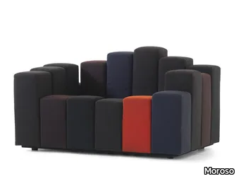 DO-LO-REZ - Modular sectional fabric sofa _ Moroso