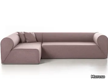 HEARTBREAKER - Sectional fabric sofa _ Moroso