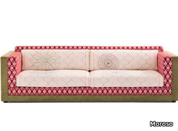 KARMAKOMA - 3 seater fabric sofa _ Moroso