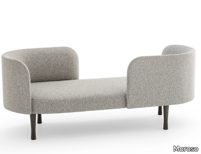 JOSEPHINE VIS-A-VIS - 2 seater vis à vis fabric sofa _ Moroso