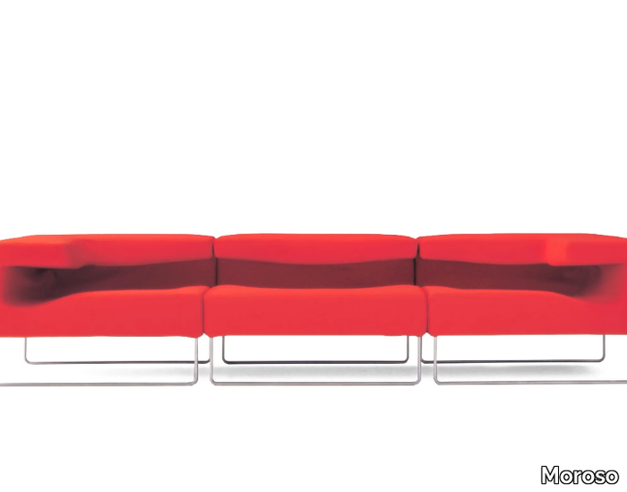 LOWSEAT - Modular sectional sofa _ Moroso