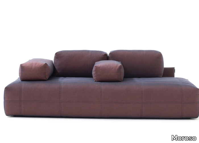 AEROZEPPELIN - Sectional fabric sofa with removable cover _ Moroso