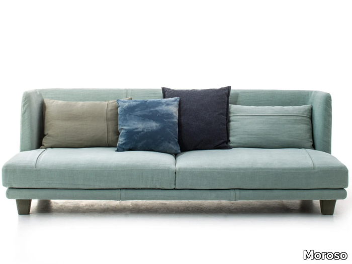 GIMME MORE - Fabric sofa with removable cover _ Moroso