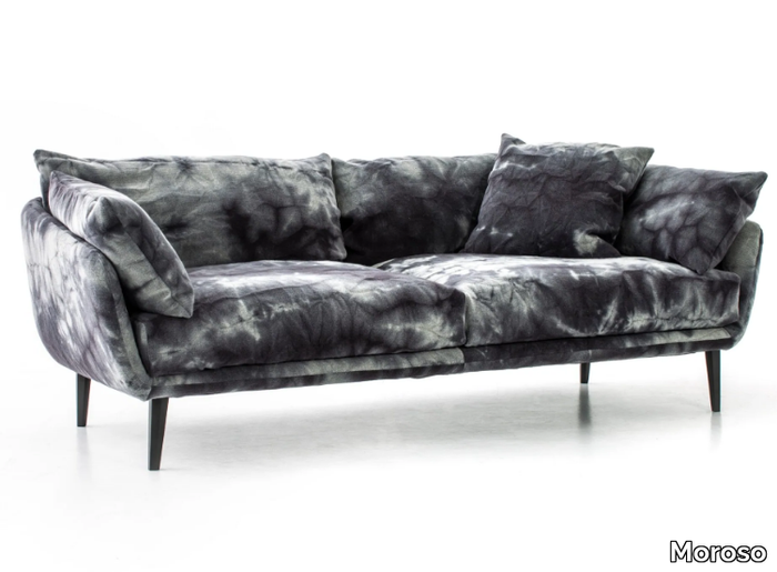 SISTER RAY - Fabric sofa with removable cover _ Moroso