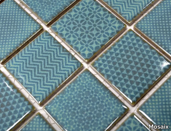 CELADON HERITAGE EMERALD - 5689665 - Ceramic mosaic _ Mosaix