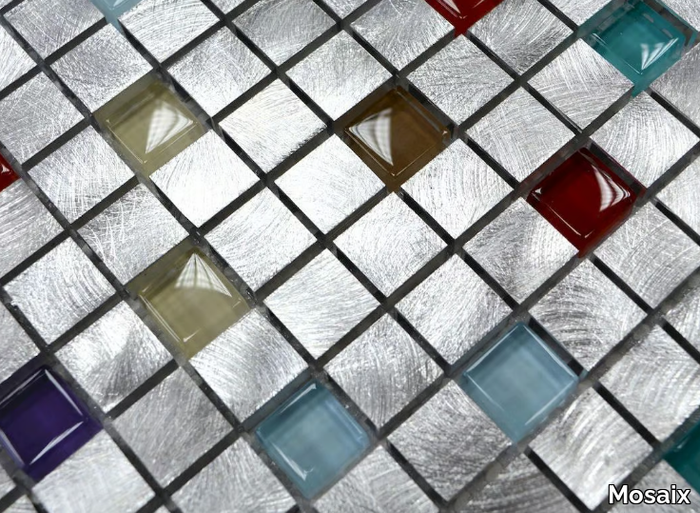 ALBA - Aluminium mosaic _ Mosaix