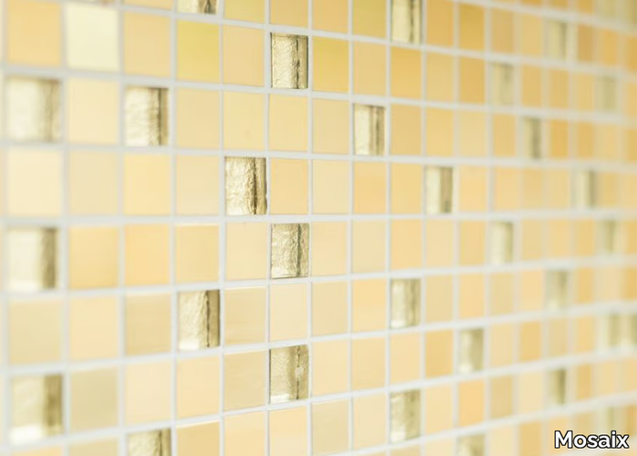 GOLD - Aluminium mosaic _ Mosaix