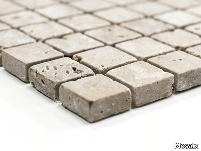 MARMO - 5683502 - Travertine mosaic _ Mosaix