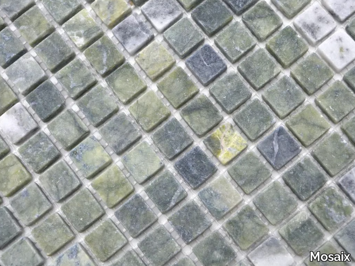 MARMO - 5706492 - Green marble mosaic _ Mosaix