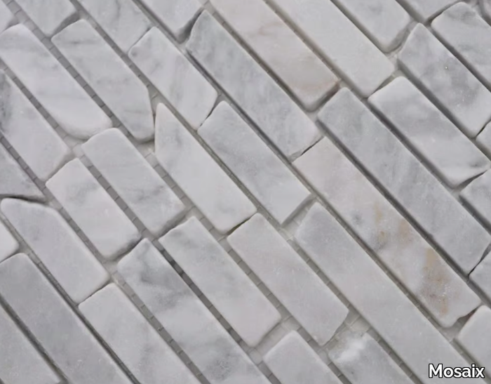 MARMO - 5706676 - Carrara marble wall tiles _ Mosaix