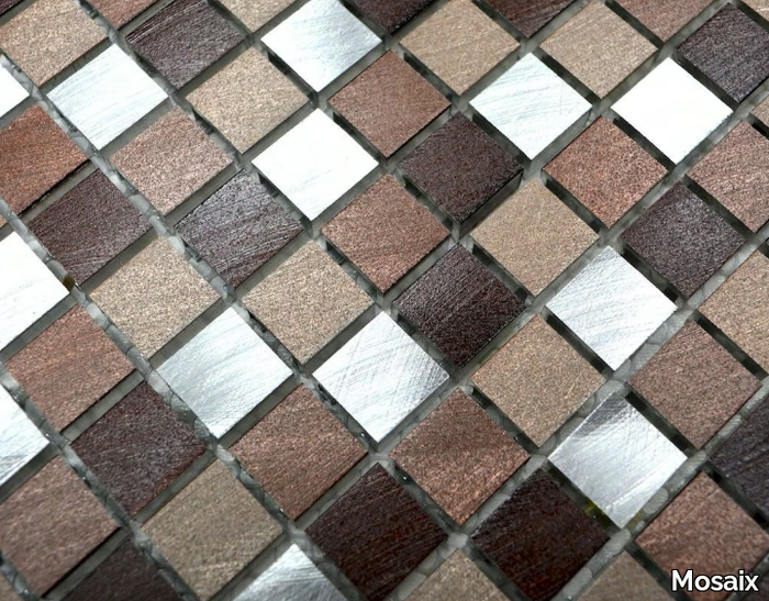 MIX HOT - Aluminium mosaic _ Mosaix