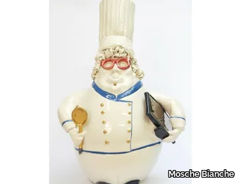 MASTERCHEF - Ceramic sculpture _ Mosche Bianche