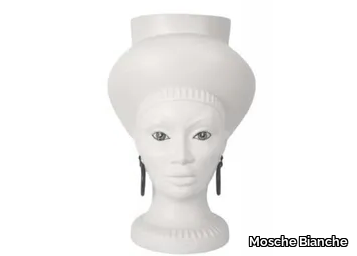 POP 2 - Terracotta Moorish head _ Mosche Bianche